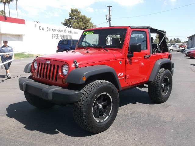 Jeep Wrangler 2008 photo 1