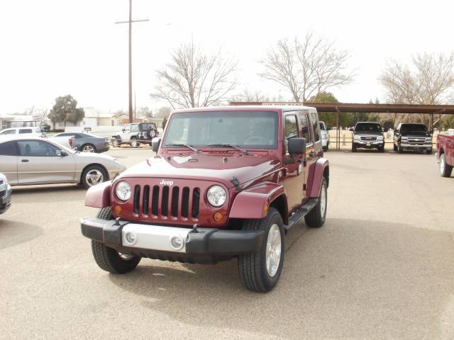 Jeep Wrangler 2008 photo 1