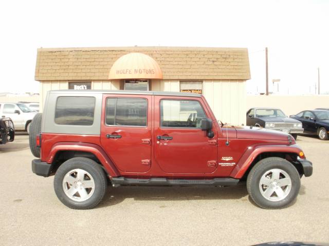 Jeep Wrangler 2008 photo 3