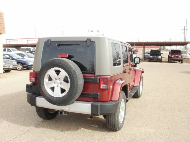 Jeep Wrangler 2008 photo 4