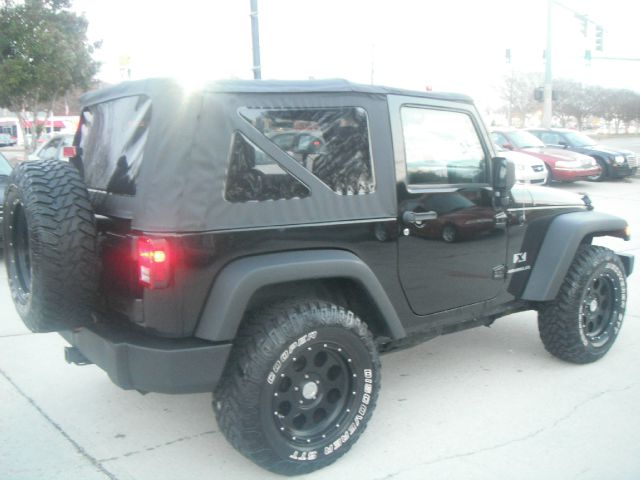 Jeep Wrangler 2008 photo 1