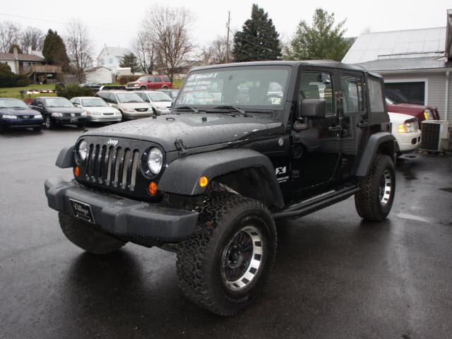 Jeep Wrangler SW2 Sport Utility