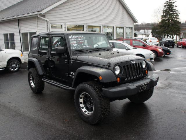 Jeep Wrangler 2008 photo 1