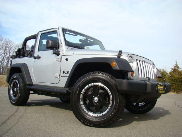 Jeep Wrangler Premuim Package Unspecified