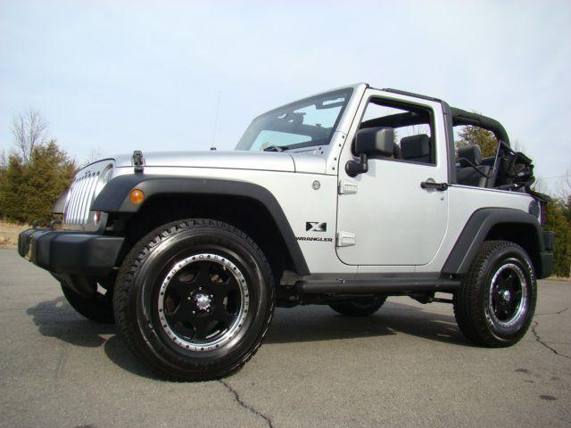 Jeep Wrangler 2008 photo 1