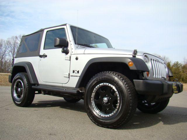 Jeep Wrangler 2008 photo 2