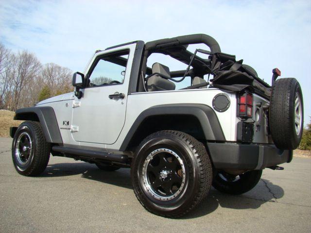 Jeep Wrangler 2008 photo 3