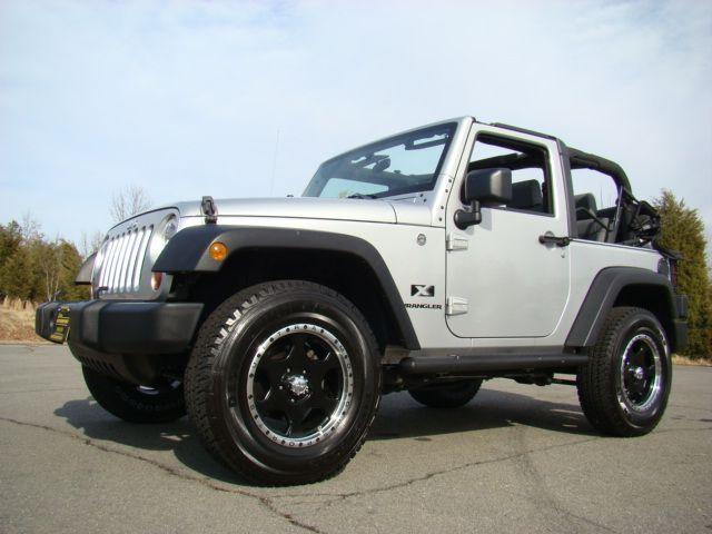 Jeep Wrangler 2008 photo 4