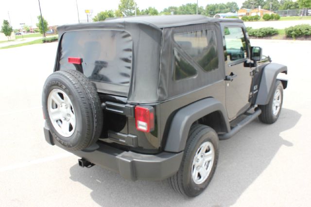 Jeep Wrangler SW2 SUV