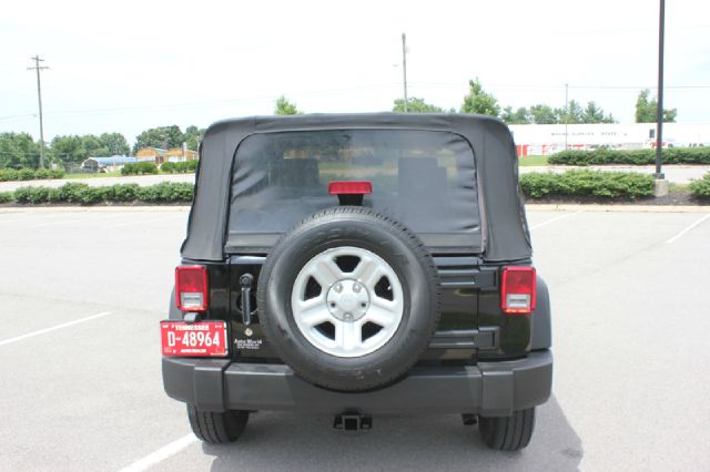 Jeep Wrangler 2008 photo 1