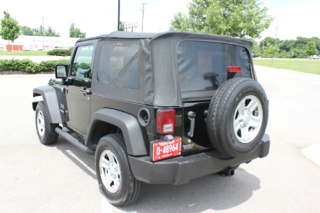 Jeep Wrangler 2008 photo 2