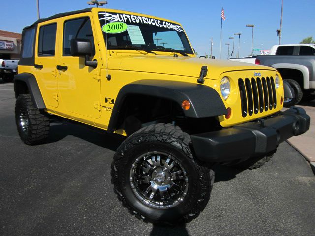 Jeep Wrangler 2008 photo 1