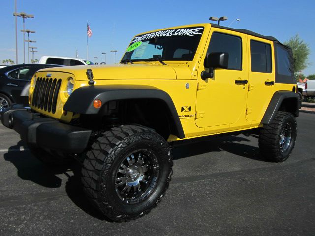 Jeep Wrangler 2008 photo 4