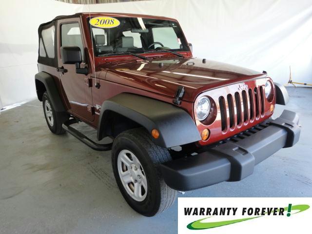 Jeep Wrangler 2008 photo 1