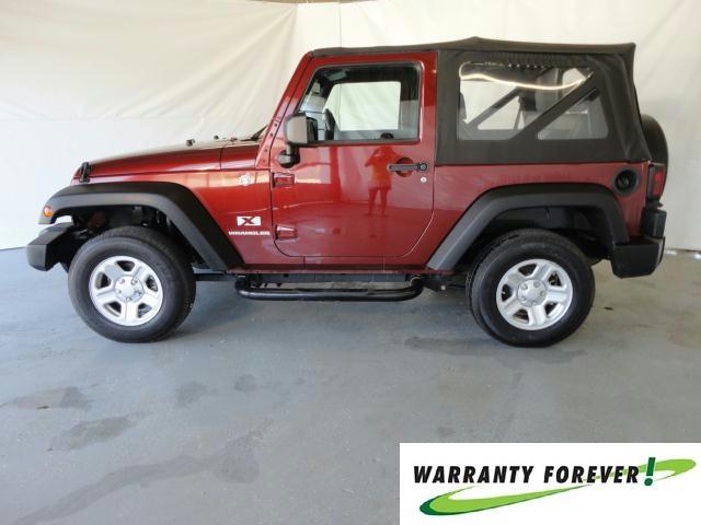 Jeep Wrangler 2008 photo 2