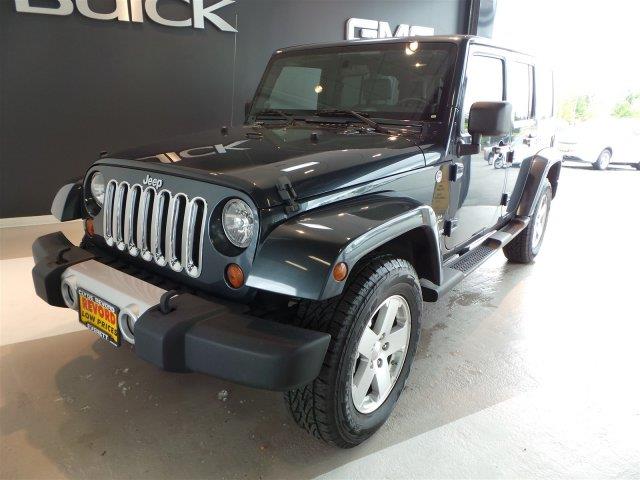 Jeep Wrangler 2008 photo 14