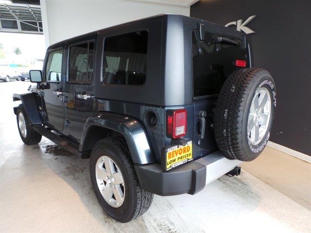 Jeep Wrangler 2008 photo 15