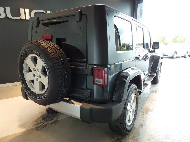 Jeep Wrangler 2008 photo 18