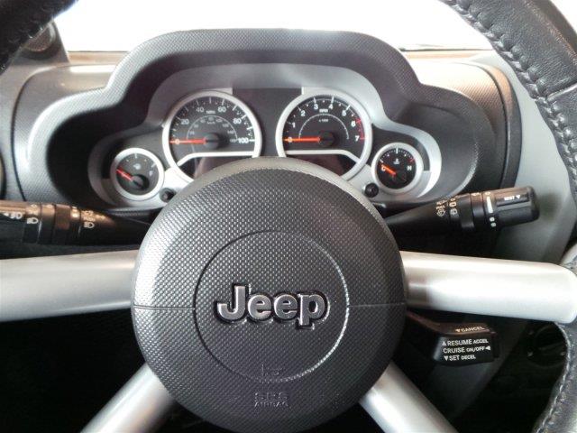 Jeep Wrangler 2008 photo 9