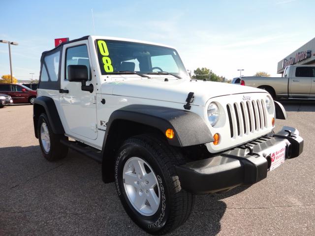 Jeep Wrangler 2008 photo 1