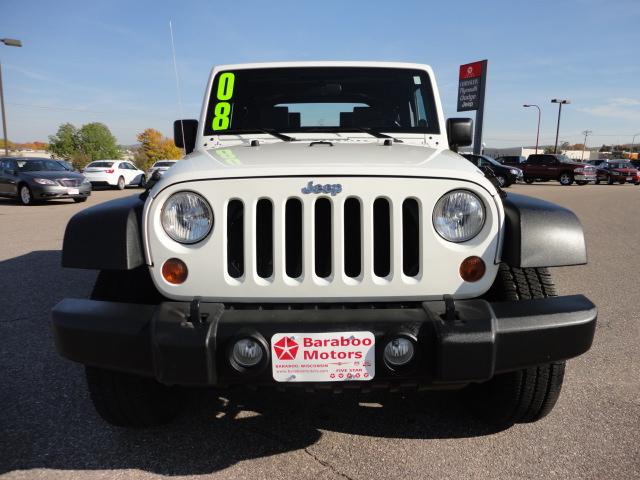 Jeep Wrangler 2008 photo 2