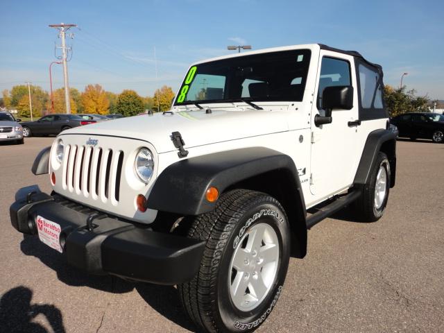 Jeep Wrangler 2008 photo 3