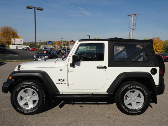 Jeep Wrangler 2008 photo 4