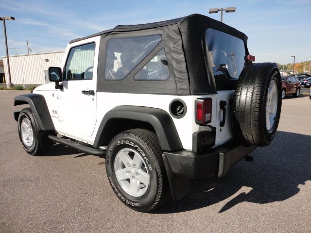 Jeep Wrangler 2008 photo 5