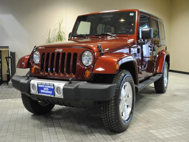 Jeep Wrangler 2008 photo 1