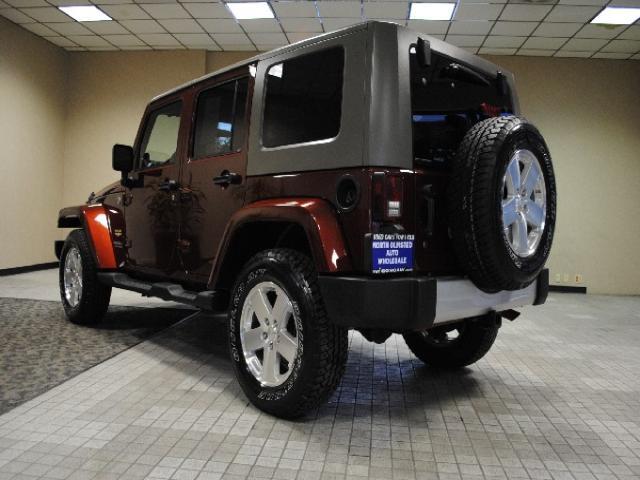 Jeep Wrangler 2008 photo 3