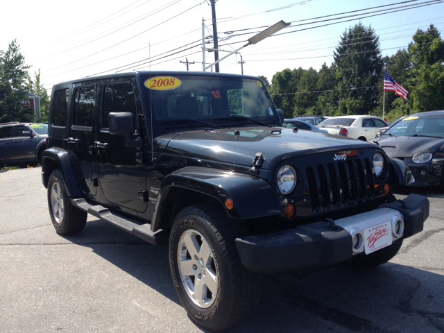 Jeep Wrangler 2008 photo 1