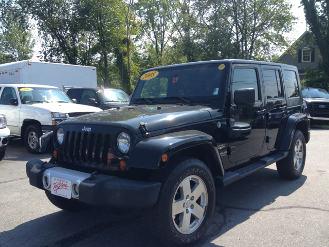 Jeep Wrangler 2008 photo 4