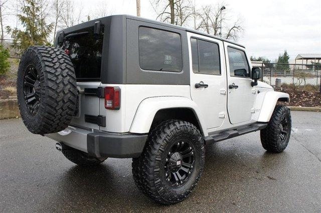 Jeep Wrangler 2008 photo 3