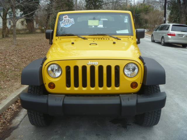 Jeep Wrangler SW2 Sport Utility