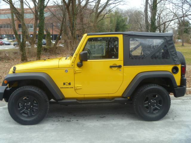 Jeep Wrangler 2008 photo 1