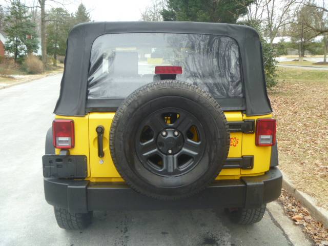 Jeep Wrangler 2008 photo 2