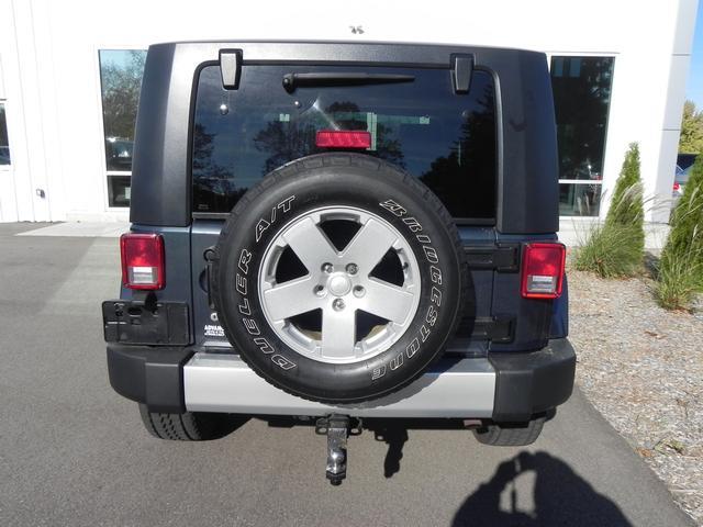 Jeep Wrangler 2008 photo 1