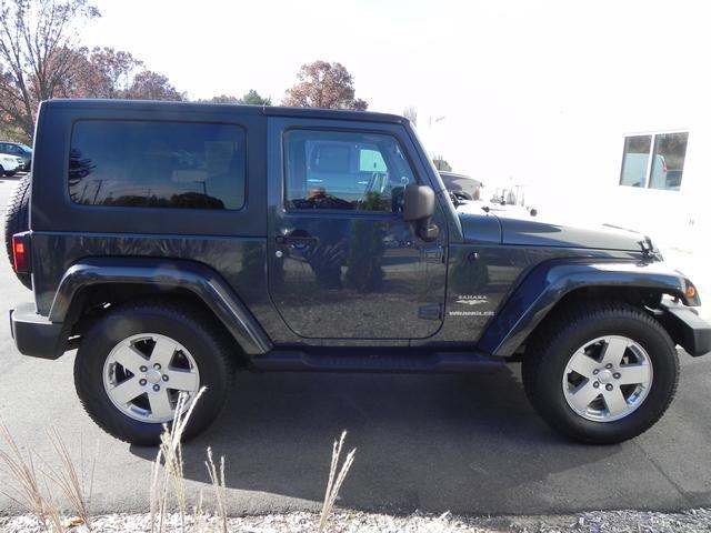 Jeep Wrangler 2008 photo 3