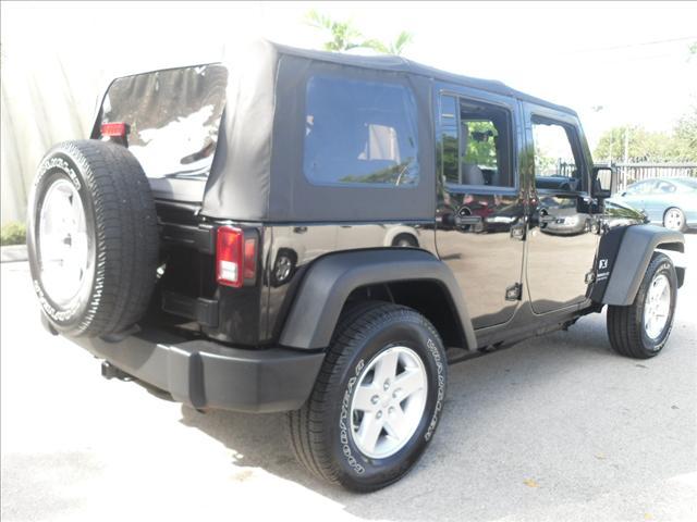 Jeep Wrangler 2008 photo 4