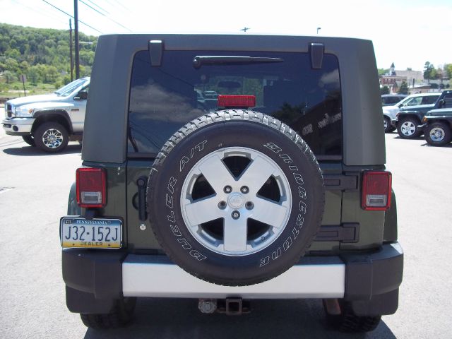 Jeep Wrangler 2008 photo 10