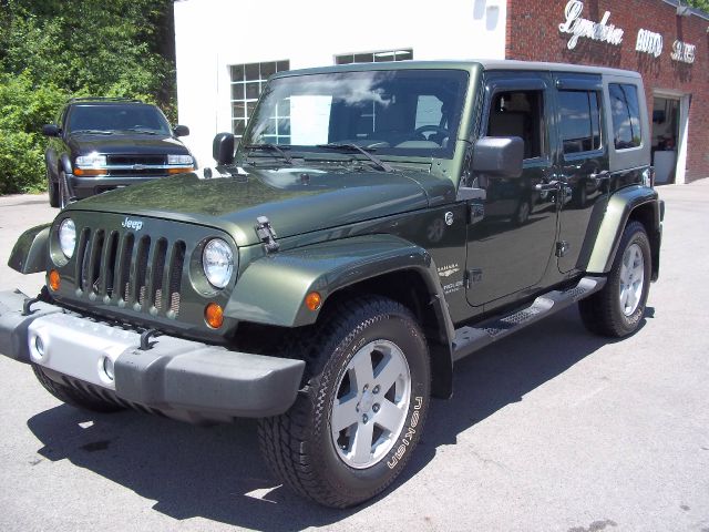 Jeep Wrangler 2008 photo 12