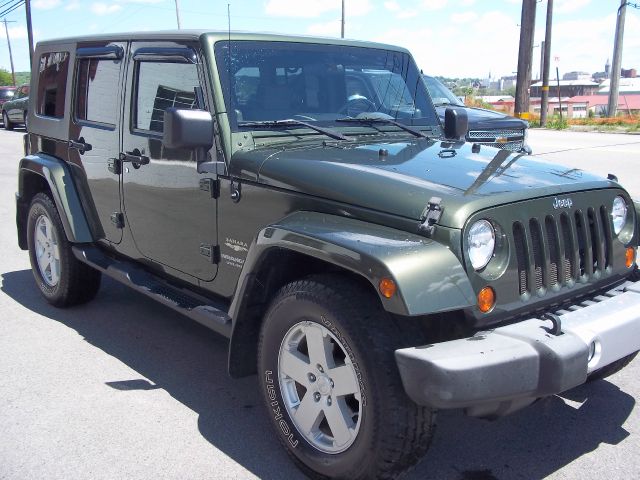 Jeep Wrangler 2008 photo 16