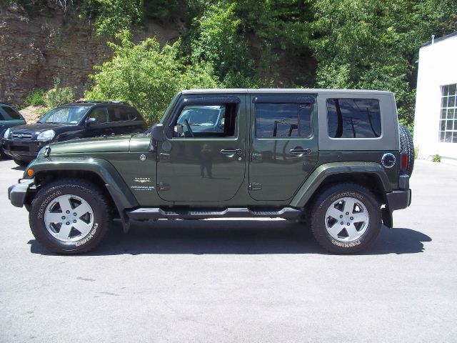 Jeep Wrangler 2008 photo 9