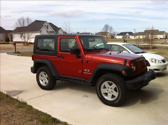 Jeep Wrangler Reg Cab 111.2 WB SL Z85 Truck Sport Utility