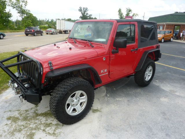 Jeep Wrangler 2009 photo 9