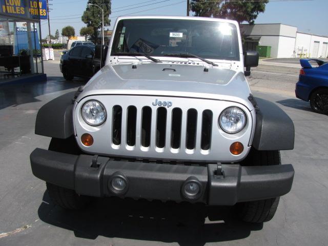 Jeep Wrangler 2009 photo 1