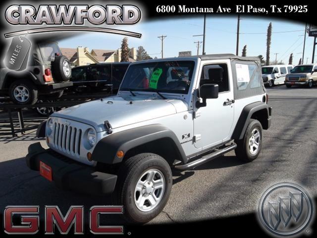 Jeep Wrangler SW2 Sport Utility