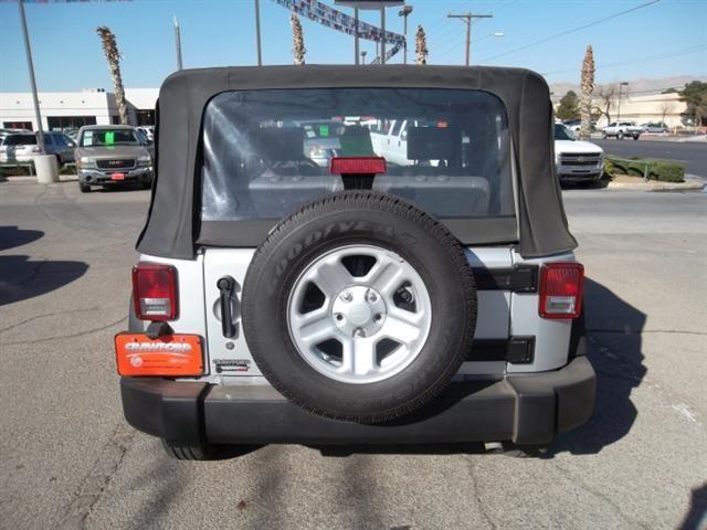 Jeep Wrangler 2009 photo 2