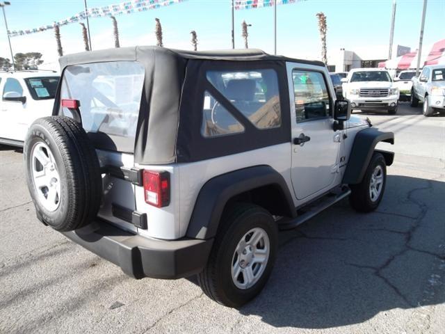 Jeep Wrangler 2009 photo 3