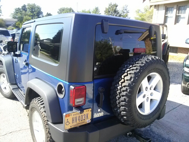 Jeep Wrangler 2009 photo 1